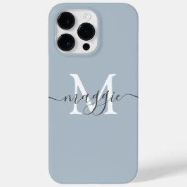 Pastete Script Monogram Personalisiert Phone Case