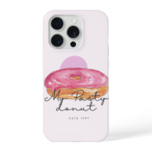 Pasteten-Donut-Handyhülle