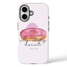Pasteten-Donut-Handyhülle
