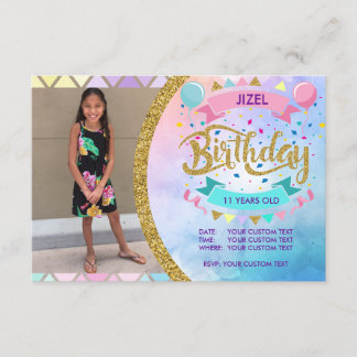 Pasteten Moderne Party Einladung