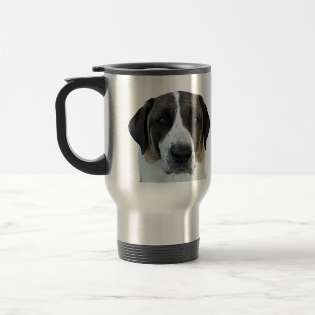 Pasteur anatolien Chien de voyage Mug (Gauche)