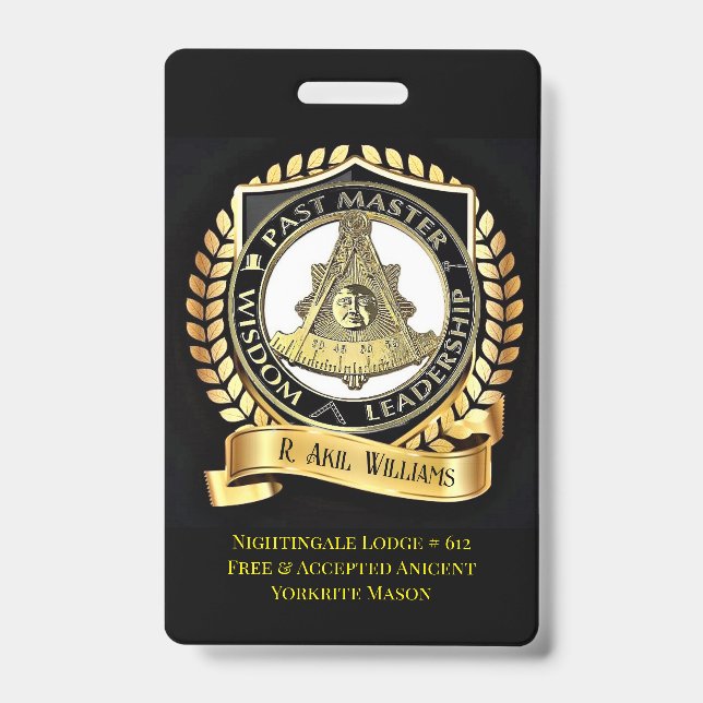 Pasteur Ausweis (Vorderseite)