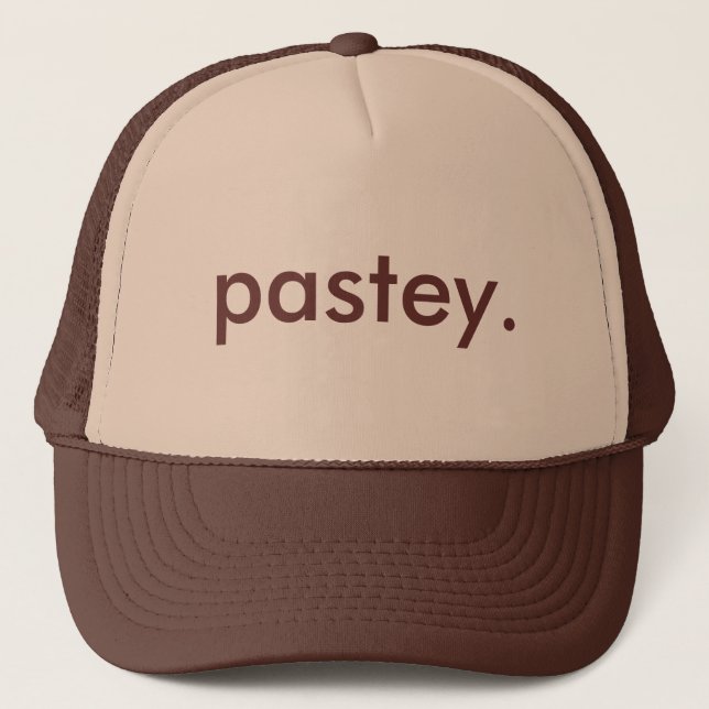 Pastey Fernlastfahrer Truckerkappe (Vorderseite)
