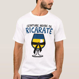 Pastin Glas Humour Apero 51 Ricarate, gefärbt T-Shirt