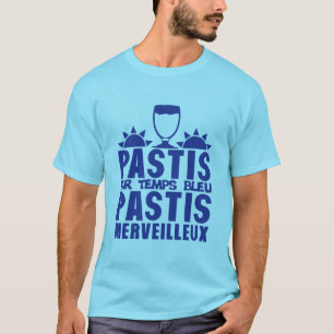 Pastin je wunderschönes blaues Wetter Alkohol 51 H T-Shirt