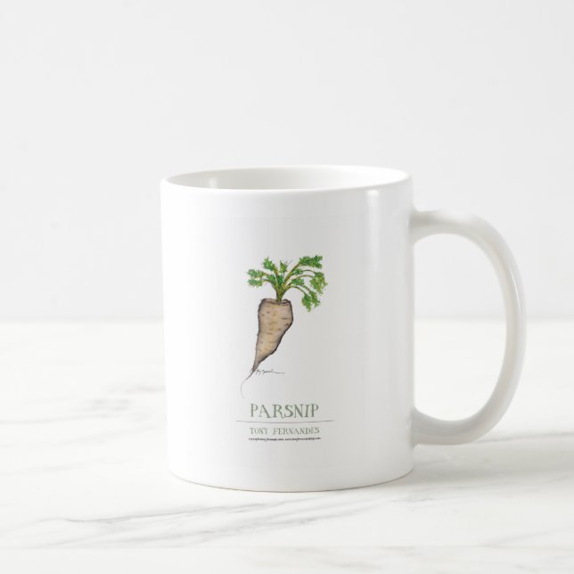 Pastinak, tony fernandes kaffeetasse (Rechts)