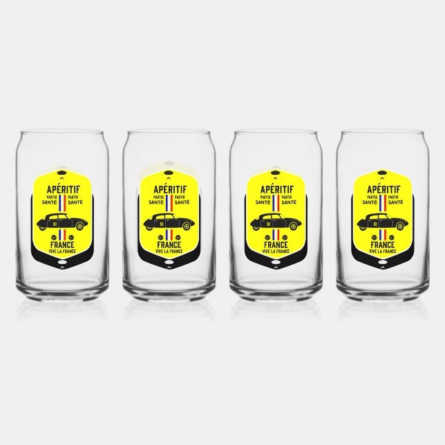 Pastis de Marseille Frankreich Dosenglas (Vorderseite)
