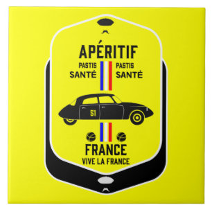 Pastis de Marseille Frankreich Fliese