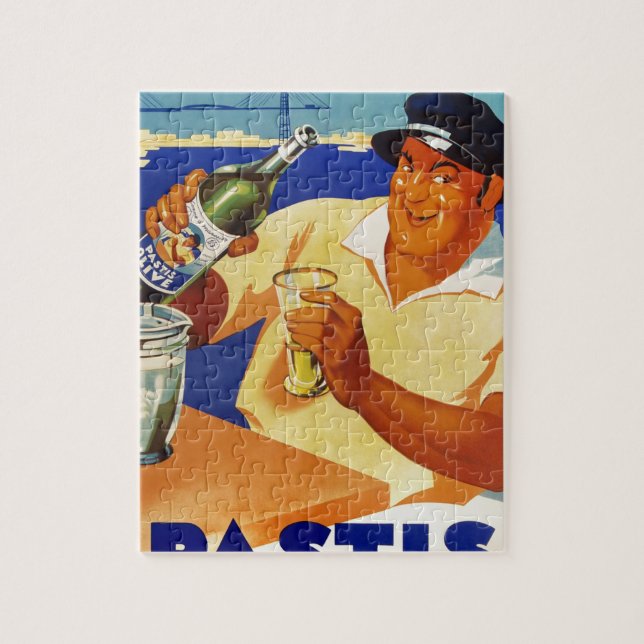 Pastis Olive - Comme ein Marseille (Vertikal)