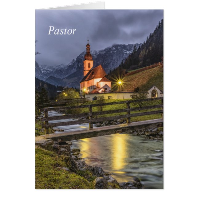 Pastor (Vorne)