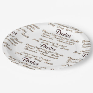 Pastor-Attribute Pappteller