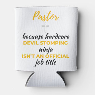 Pastor Beursache Hardcore Devil Stomping Ninja bl Dosenkühler