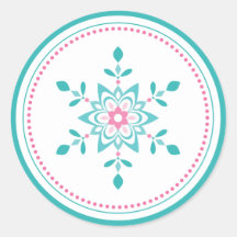 Pastor Christmas Floral Star Snowflake