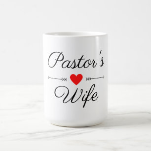 Pastor-Ehefrau Kaffeetasse