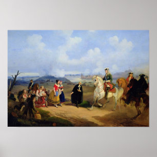 Pastor Ernst Glueck stellt Marta vor Poster