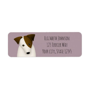 Pastor-Jack-Russell-Flieder IRGENDEINE