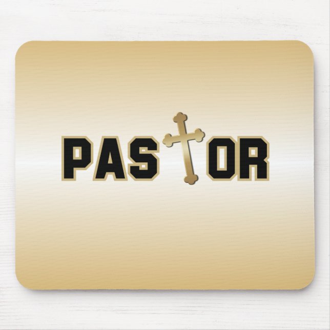 Pastor Mousepad (Vorne)