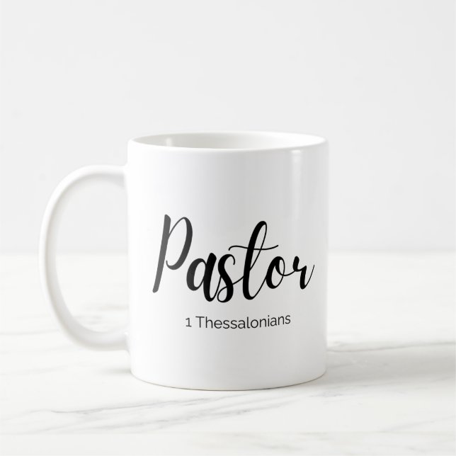 Pastor Mug (Gauche)