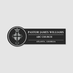 PASTOR NAMENSSCHILD