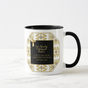 Pastor neu geordnetes Installationsgeschenk Tasse
