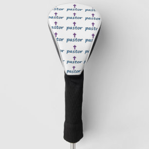 Pastor Quer-PUR Golf Headcover