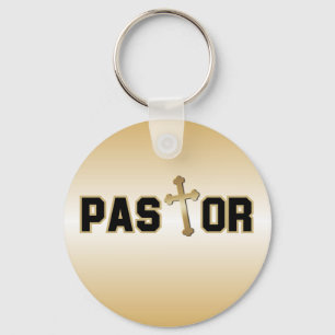 Pastor Schlüsselanhänger