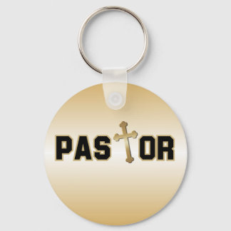 Pastor Schlüsselanhänger