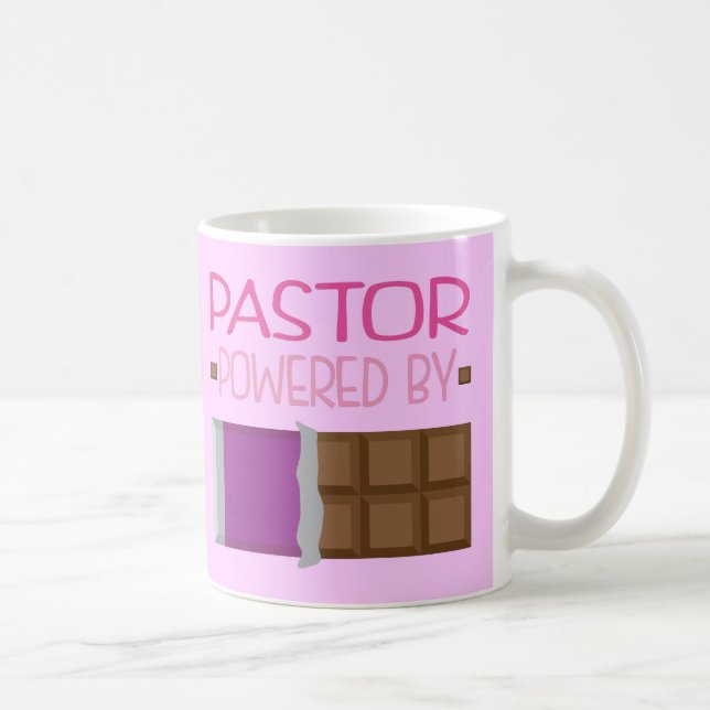 Pastor-Schokoladen-Geschenk für sie Kaffeetasse (Rechts)