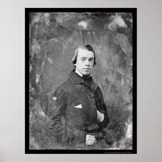 Pastor Thomas King Daguerreotype 1854 Poster