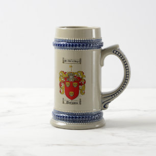 Pastor-Wappen Stein Bierglas