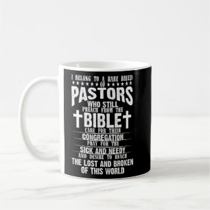 Pastor Wertschätzung Christlich Preacher Männer Fr Kaffeetasse