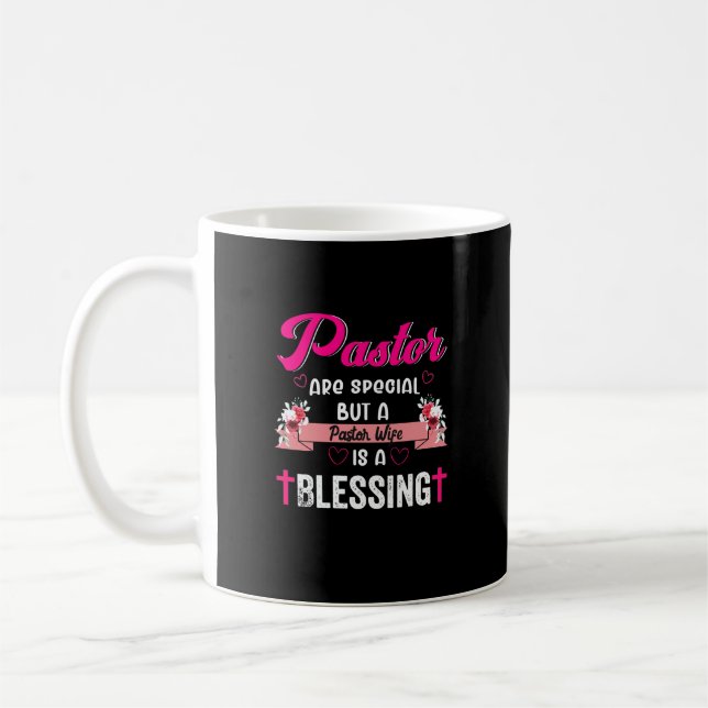 Pastor Wife Appreciation Gift Christian Church Jes Kaffeetasse (Links)