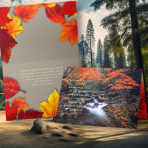Pastor-Würdigungs-Leitbild-Schrift Herbst