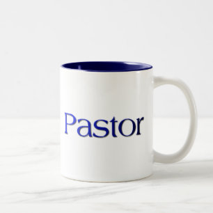 Pastor Zweifarbige Tasse