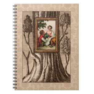 Pastoral Bliss Notebook Notizblock