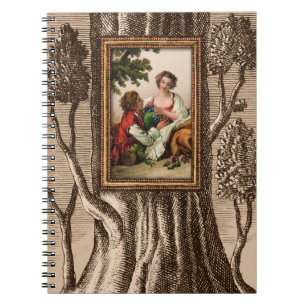 Pastoral Bliss Notizbuch Notizblock