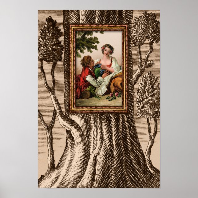 Pastoral Blister Poster (Vorne)