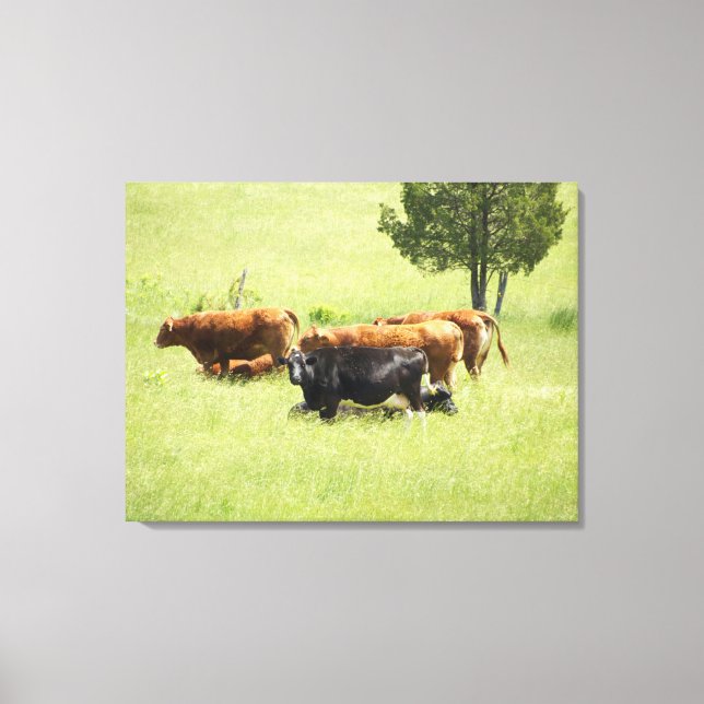 Pastoral Leinwanddruck (Vorderseite)