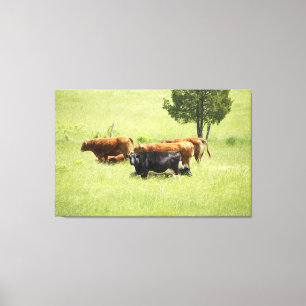 Pastoral Leinwanddruck