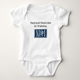Pastoral Musician in Training - Baby Bodysuit Strampler