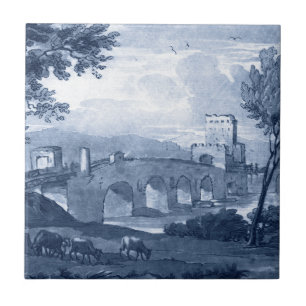 Pastoral Toile - Brücke Fliese