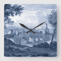 Pastoral Toile - Brücke
