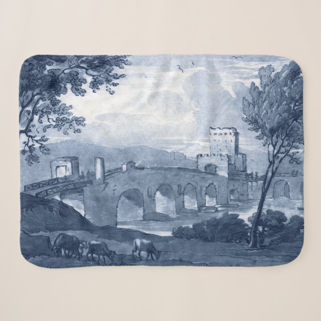 Pastoral Toile - Brücke Sherpadecke (Vorderseite (Horizontal))