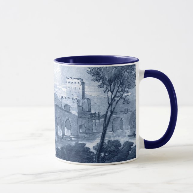Pastoral Toile - Brücke Tasse (Rechts)