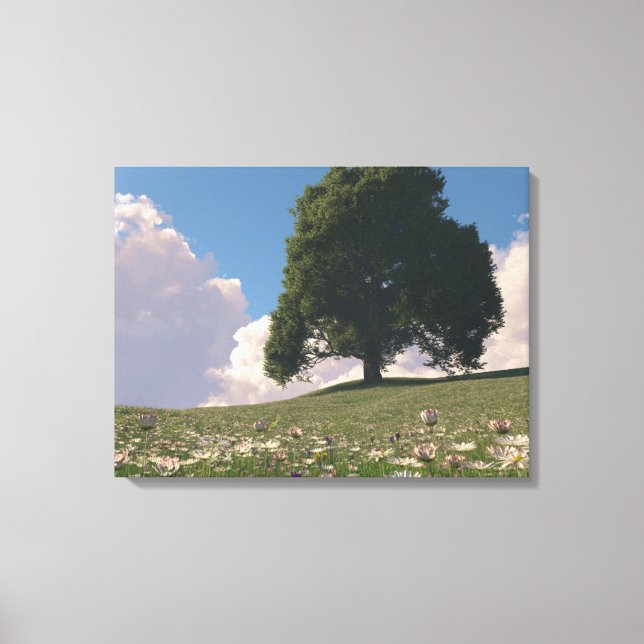 Pastorale Canvas Print Leinwanddruck (Vorderseite)