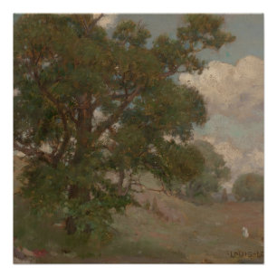 Pastorale Landschaft Louis Loeb (amerikanisch, 186 Poster