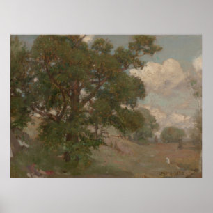 Pastorale Landschaft Louis Loeb (amerikanisch, 186 Poster
