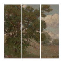 Pastorale Landschaft Louis Loeb (amerikanisch, 186
