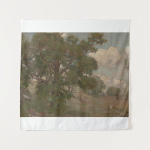Pastorale Landschaft Louis Loeb (amerikanisch, 186 Wandteppich