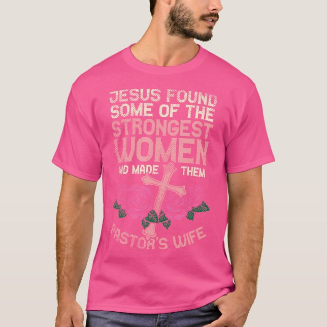 Pastoren Ehefrau Rossa Kirche Santa Maria delle Gr T-Shirt (Vorderseite)